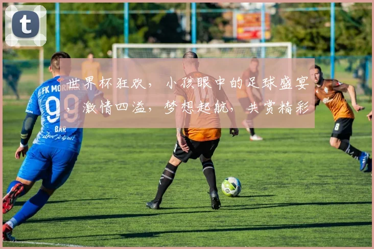世界杯狂欢，小孩眼中的足球盛宴，激情四溢，梦想起航，共赏精彩一幕。